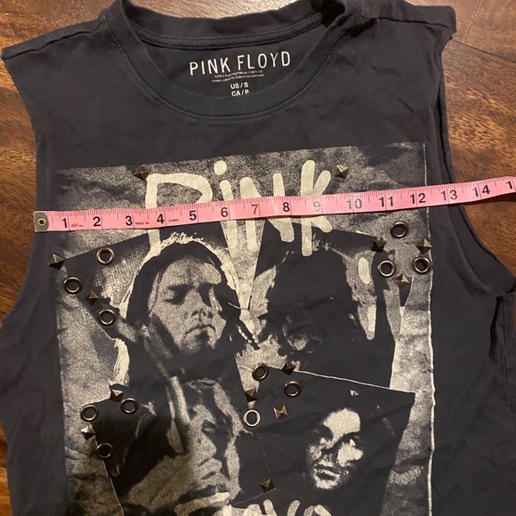 Pink Floyd Black Graphic Band Tank Top Tee - Picture 9 of 10